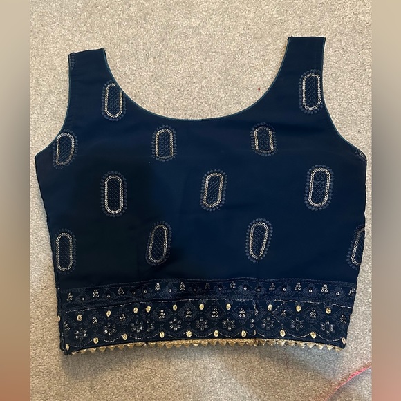 Worn once. Reception Lengha - Picture 15 of 16